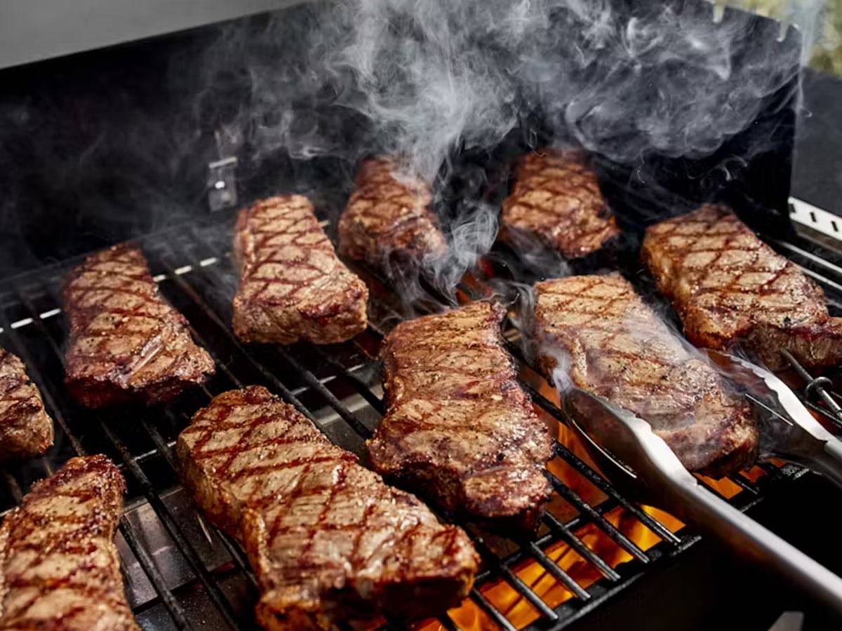 Weber - Barbecue à pellets Searwood 600 - Weber - Image 7