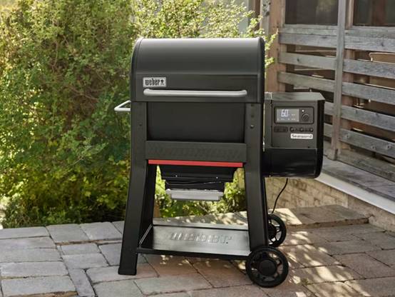 Weber - Barbecue à pellets Searwood 600 - Weber - Image 2