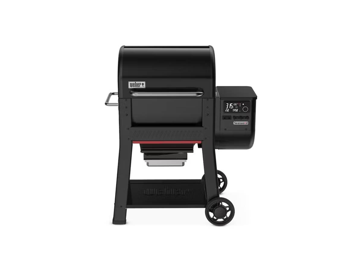 Weber - Barbecue à pellets Searwood 600 - Weber