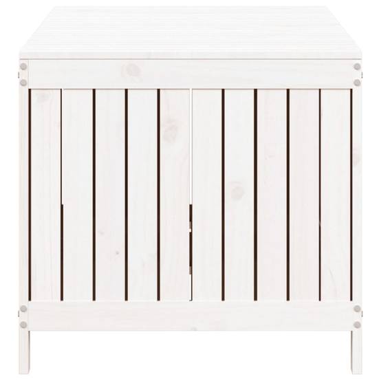 Coffre de jardin bois de pin blanc 147 x 68 x 64 cm - PANGIVO - Image 7