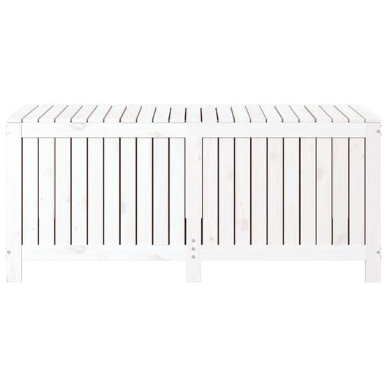 Coffre de jardin bois de pin blanc 147 x 68 x 64 cm - PANGIVO - Image 6