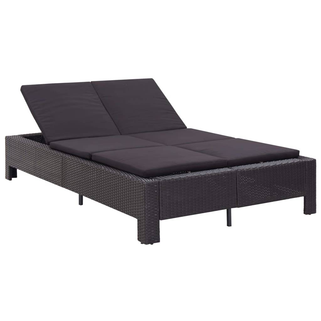 Prolenta Premium - Chaise longue pliante/transat Sigril Vert 200 X 55 X 6 cm - P87209V - Image 1