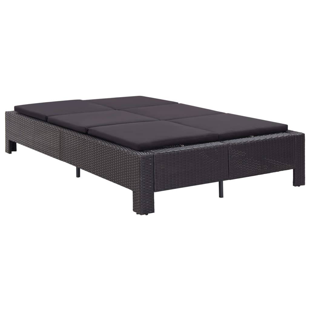 Prolenta Premium - Chaise longue pliante/transat Sigril Vert 200 X 55 X 6 cm - P87209V - Image 2