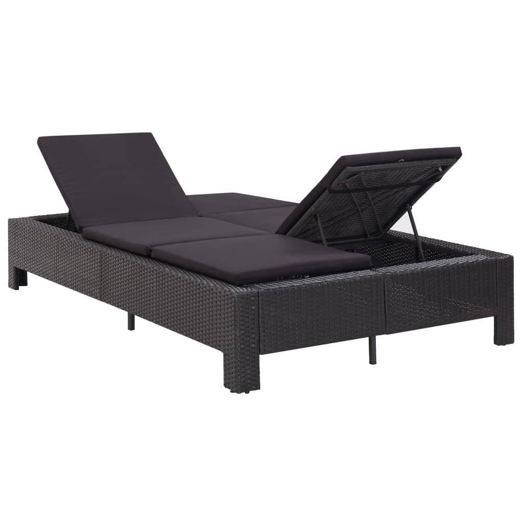 Prolenta Premium - Chaise longue pliante/transat  Sigril Vert  200 X 55 X 6 cm  - P87209V - Image 5