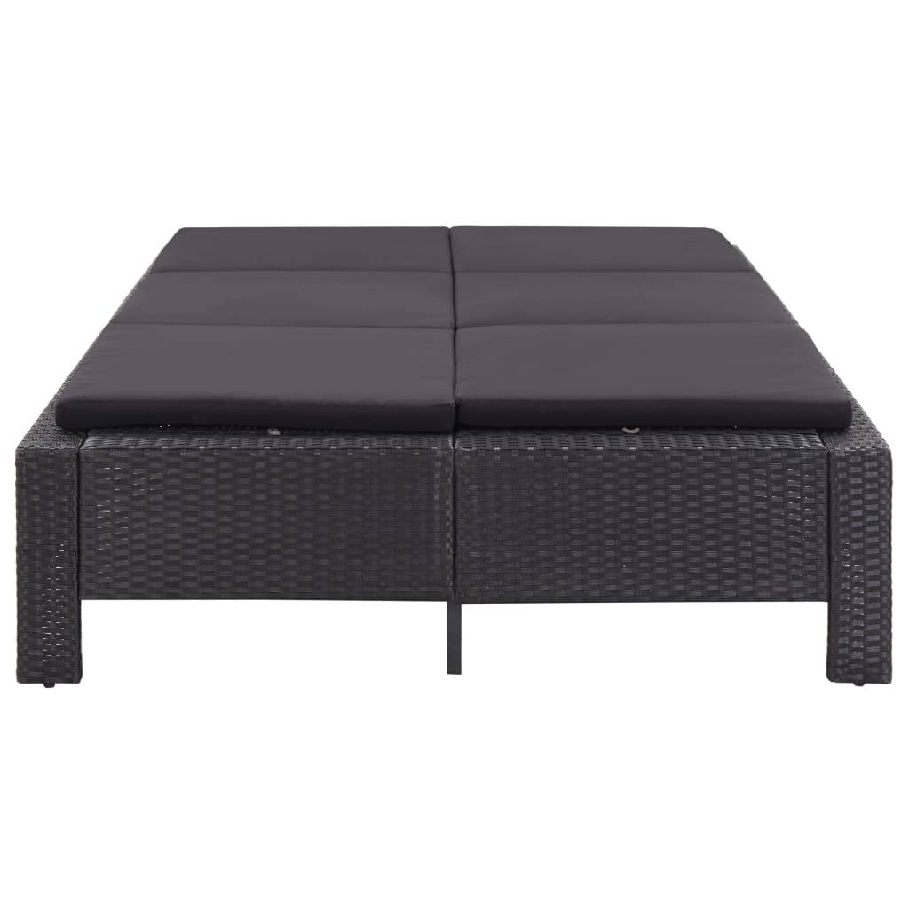 Prolenta Premium - Chaise longue pliante/transat Sigril Vert 200 X 55 X 6 cm - P87209V - Image 3