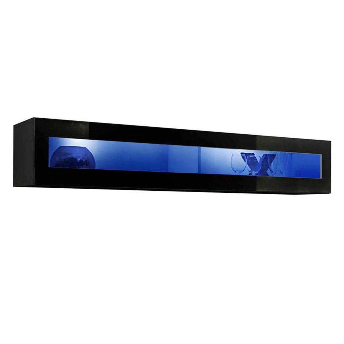 Bloc Mural Design LED "Fly J2" 160cm Noir - Image 1