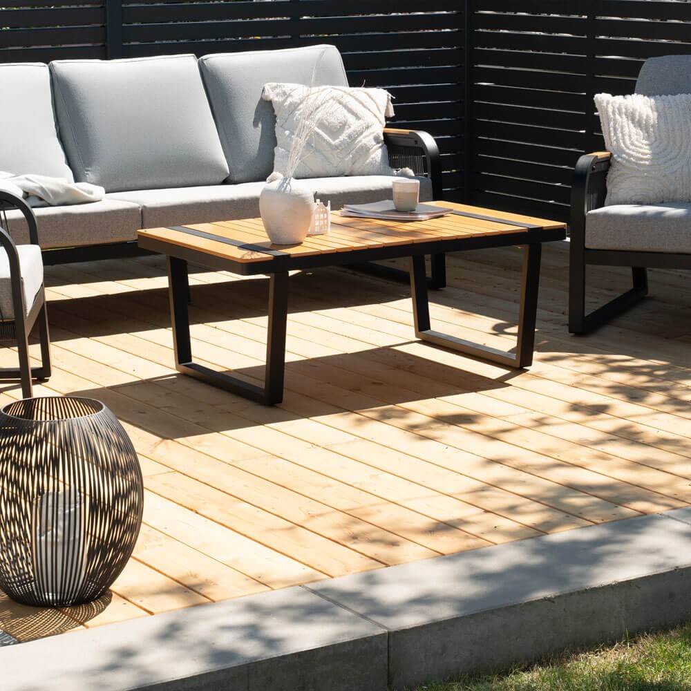 Terrasse en méléze HOME DELUXE ARIS - 40m² - Image 3