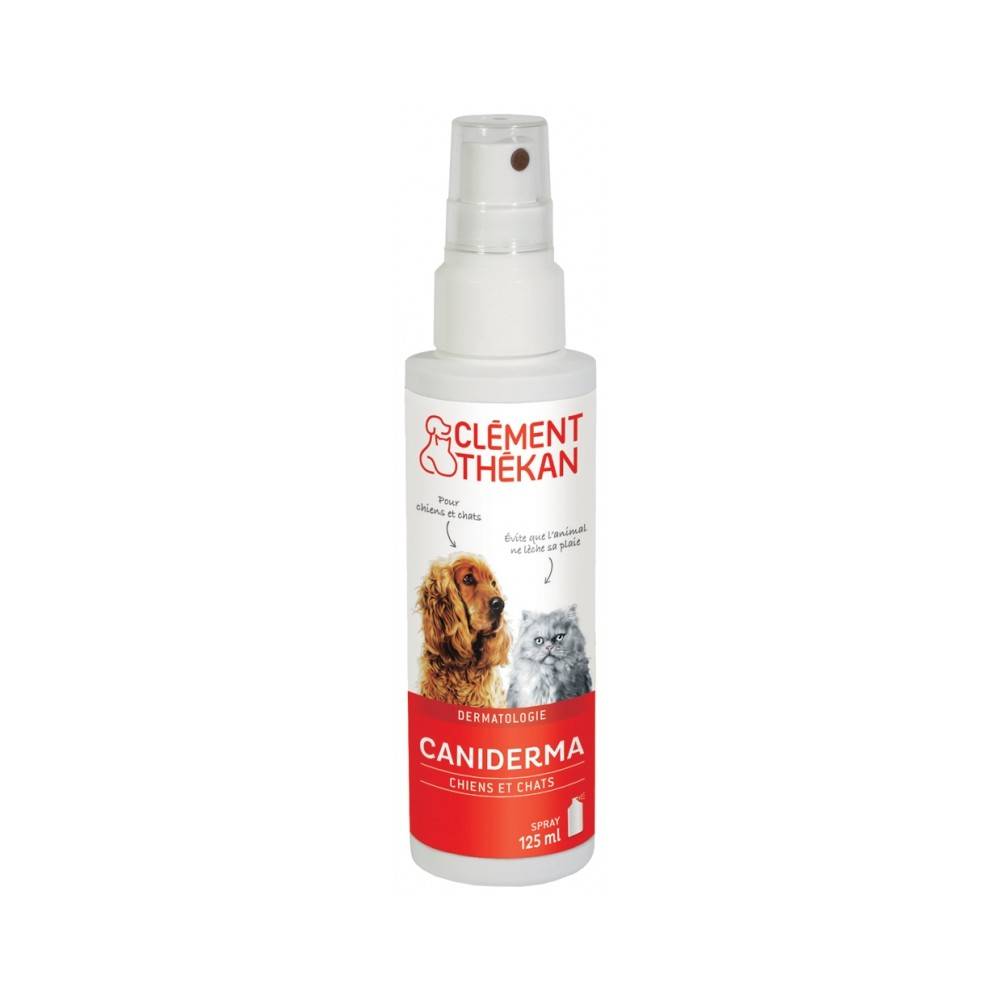 CANIDERMA SPRAY - CLEMENT THEKAN 125