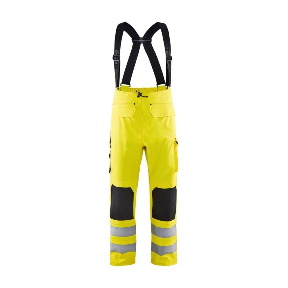 Pantalon de pluie HV Niveau 2 Jaune fluo | 130220033300 - Blaklader - Image 1