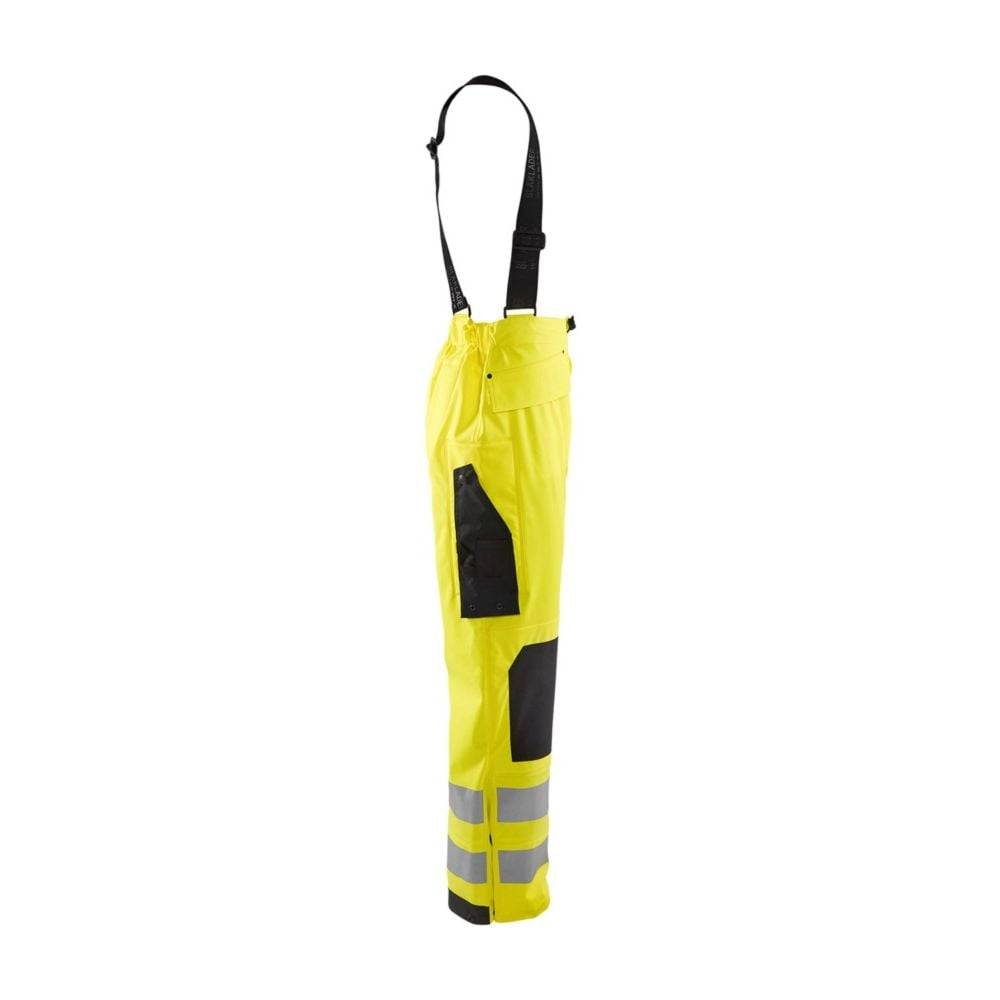 Pantalon de pluie HV Niveau 2 Jaune fluo | 130220033300 - Blaklader - Image 3