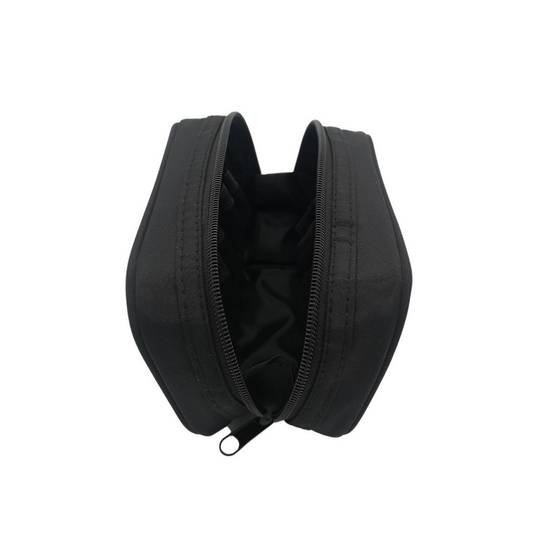 Trousse de Rangement pour Huiles Essentielles - Noire - 10 Emplacements – Transport Facile- Protection–Rangement Pratique- Zen'Arôme - Image 3