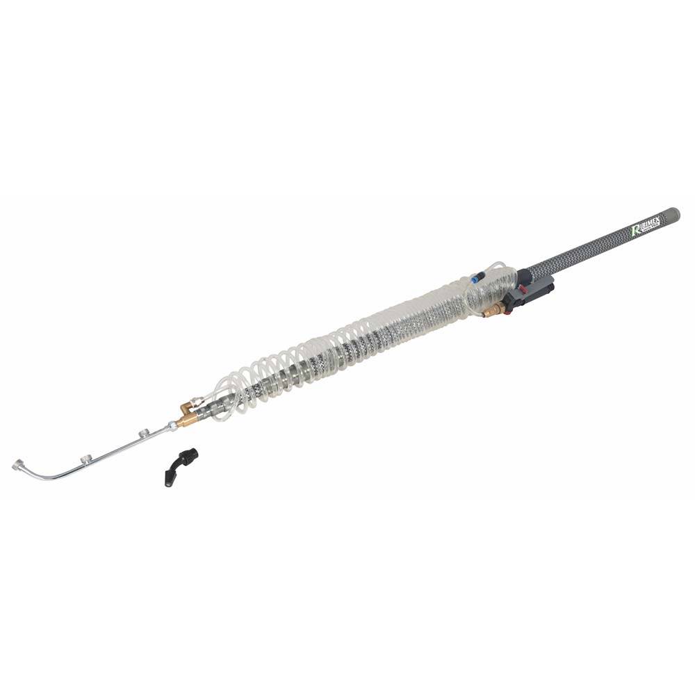 Ribimex - Lance telescopique 8m 2 buses reglables joints FPM compatible Ribimex