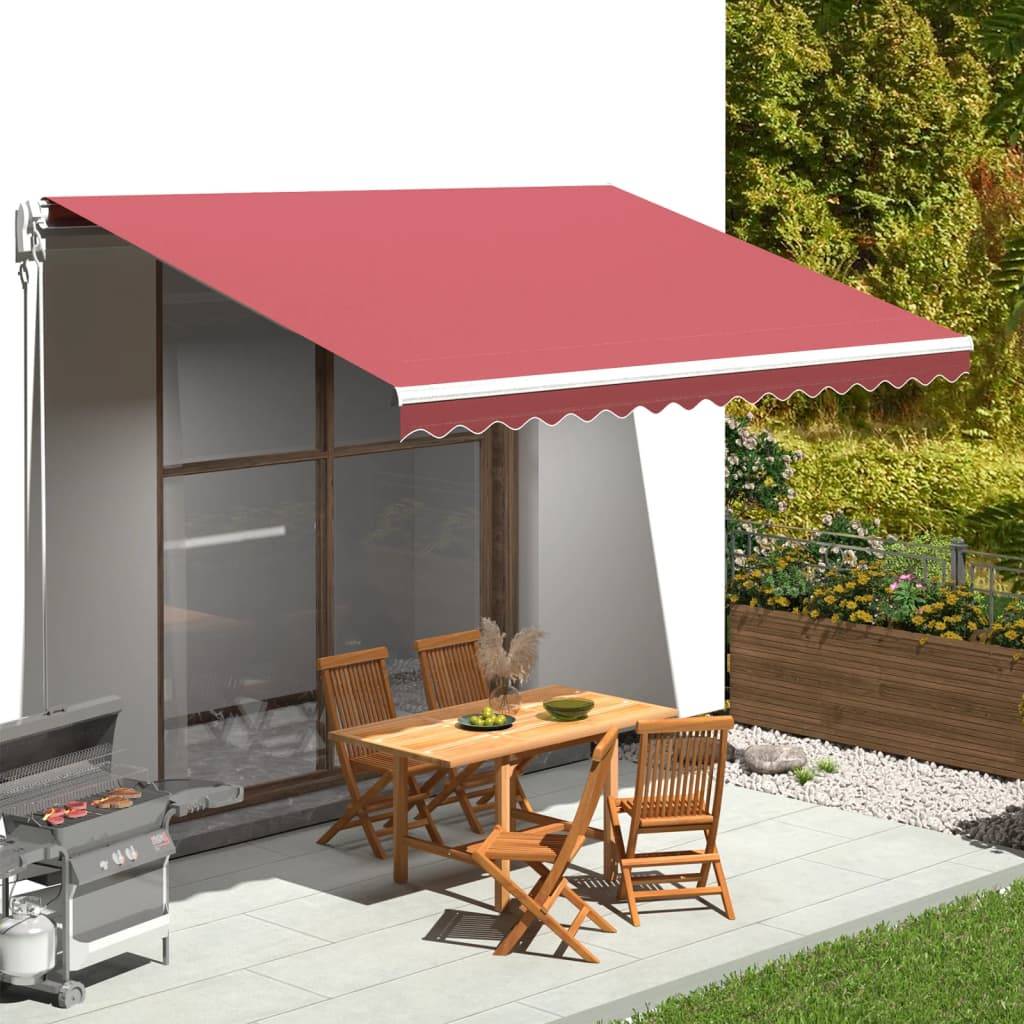 Prolenta Premium - Store banne Juna Rouge 430 X 345 cm - P87209R - Image 1