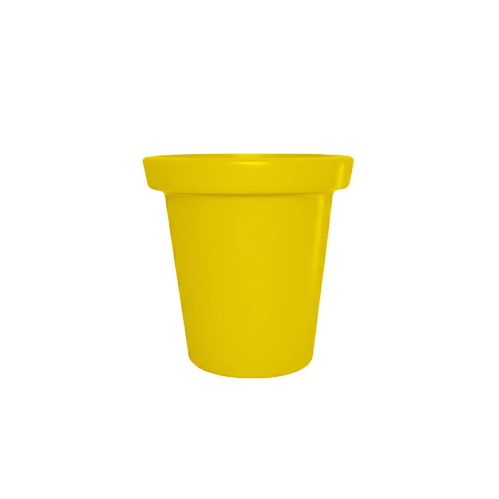 Pot de fleurs 75l delight - plast'up rotomoulage - Imagen 1