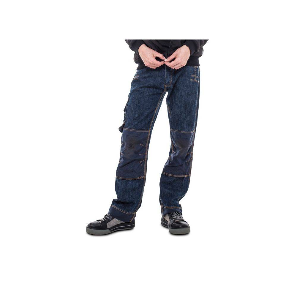 Herock - Jeans de travail Krono Herock Bleu L - Imagen 2