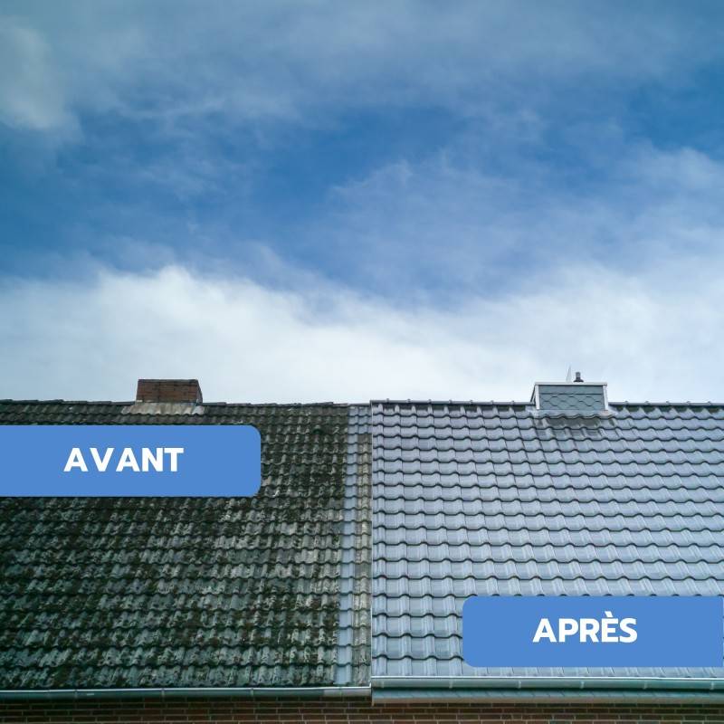 Antimousse concentré toiture, façade, terrasse ULTRA'DMOUSS - 5 L - Image 3