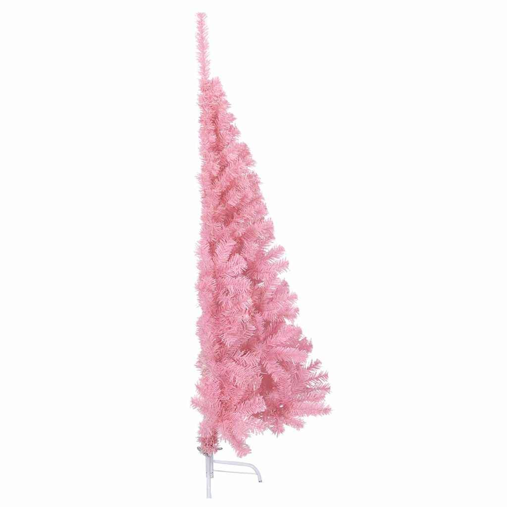 Vidaxl - Sapin de Noël artificiel pré-éclairé Rose 150 cm PVC vidaXL 3397059 - Image 7