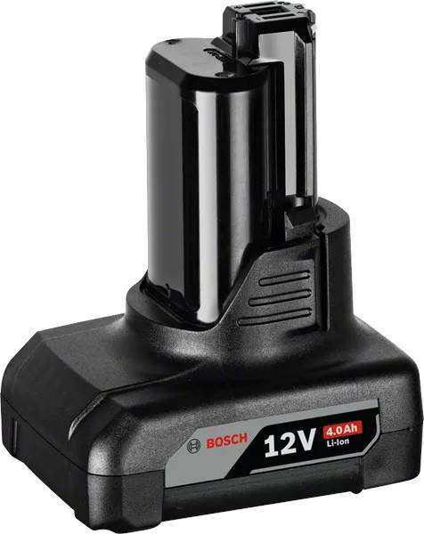 Bosch - Starter set 12V 2 batteries (2Ah +4 Ah) + chargeur GAL 12V-40 sous carton - BOSCH - 1600A01NC9 - Image 3
