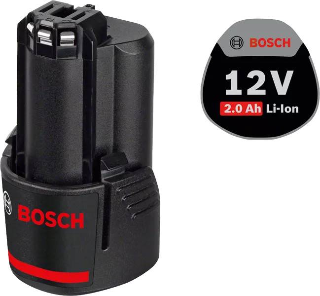 Bosch - Starter set 12V 2 batteries (2Ah +4 Ah) + chargeur GAL 12V-40 sous carton - BOSCH - 1600A01NC9 - Image 2