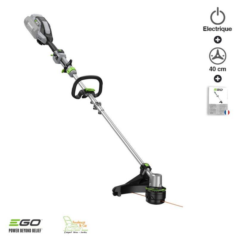Coupe-bordure sans fil EGO  ST1610E-T avance fil automatique sans chargeur ni batterie - Image 1