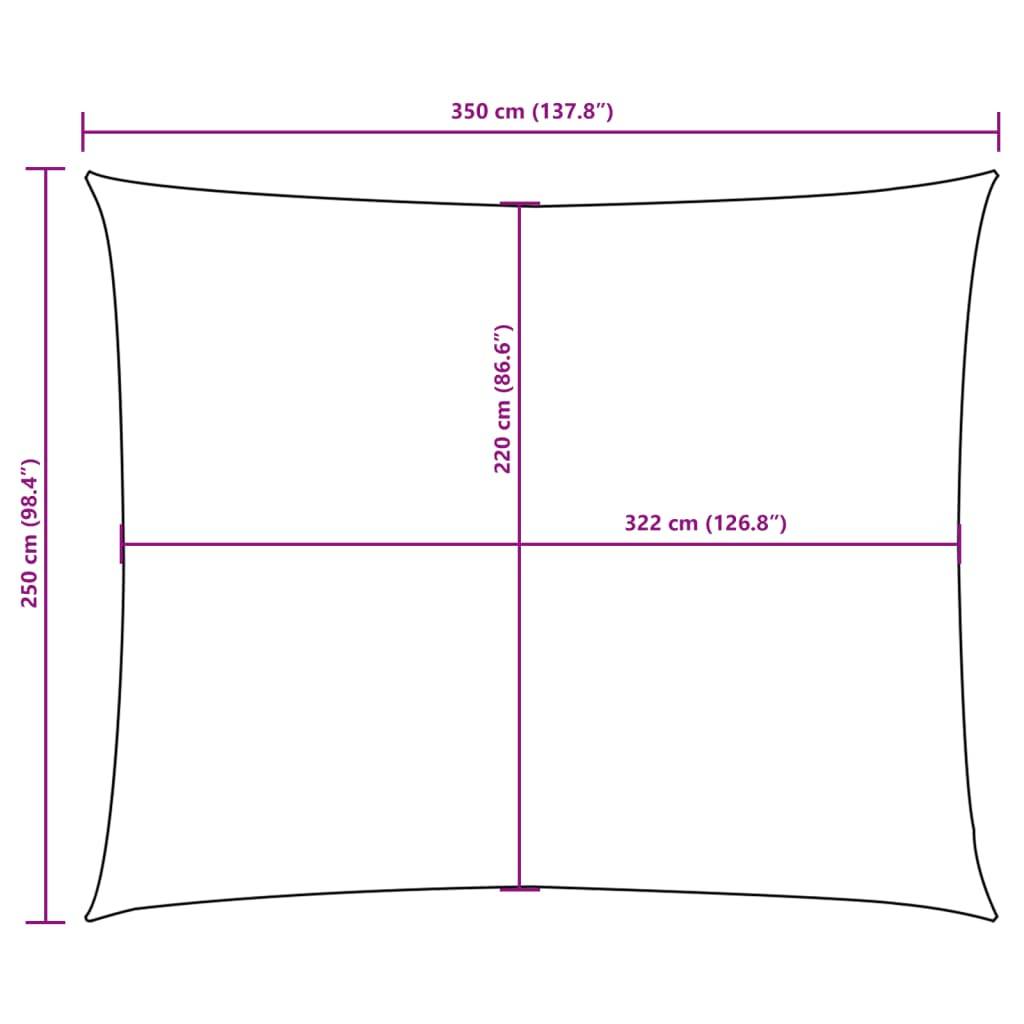 Prolenta Premium - Store banne polyuréthane beige 2,5 x 3,5 m - Prolenta premium p327.6 - Image 8