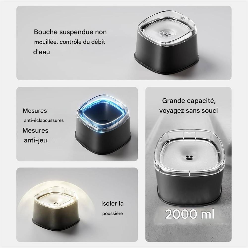 Bol à eau pour chien DtopbuyAge - Image 3