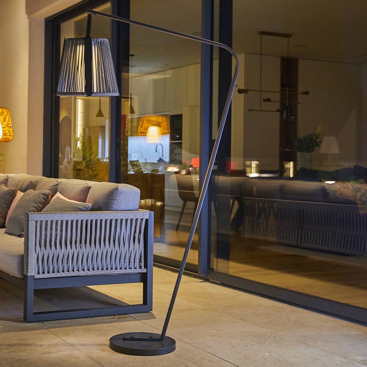 Lumisky - Lampadaire solaire RAYGLOW en corde H176cm - Imagen 4