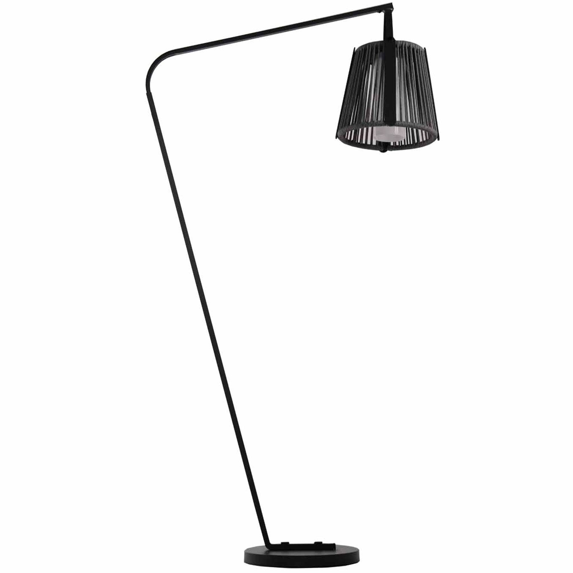 Lumisky - Lampadaire solaire RAYGLOW en corde H176cm - Imagen 1