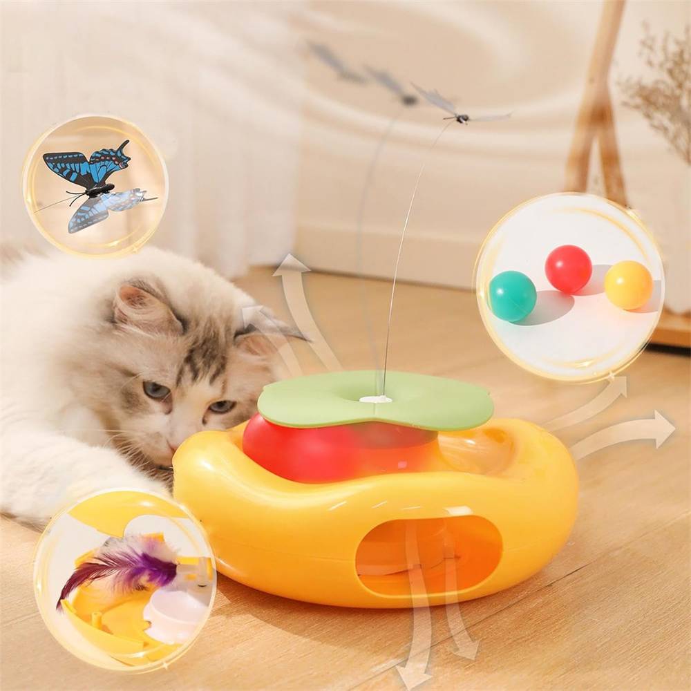 Jouet électrique pour chat DtopbuyAge - Image 5