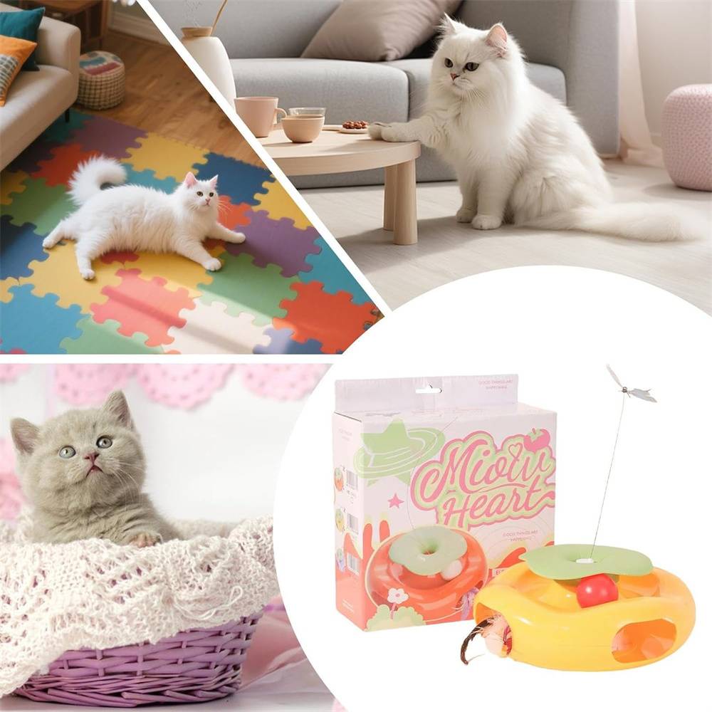Jouet électrique pour chat DtopbuyAge - Image 4