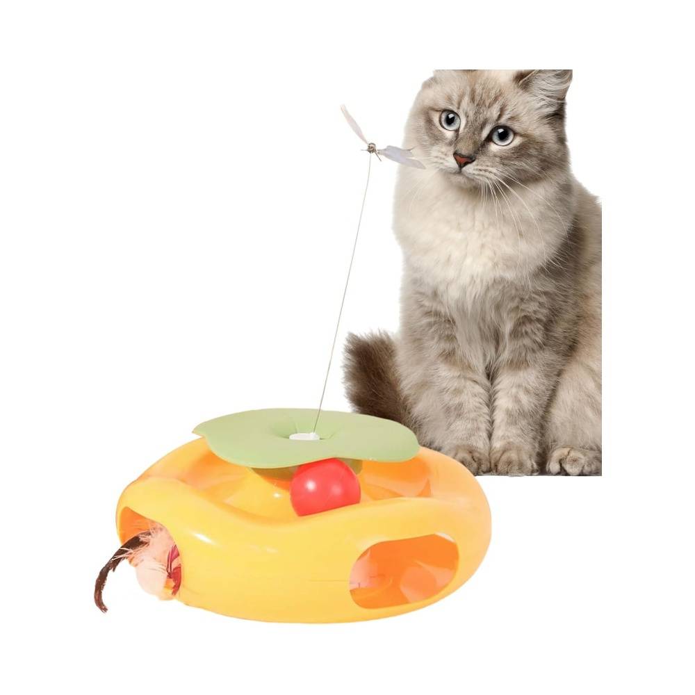 Jouet électrique pour chat DtopbuyAge - Image 1