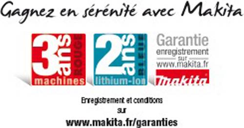Radio de chantier 10,8-18V (sans batterie ni chargeur) Bluetooth + Stat Ipod + USB - MAKITA - DMR108N - Image 2