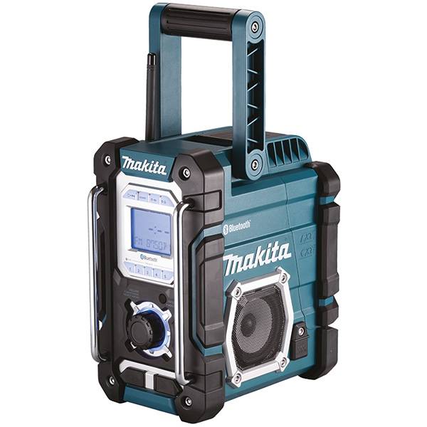 Radio de chantier 10,8-18V (sans batterie ni chargeur) Bluetooth + Stat Ipod + USB - MAKITA - DMR108N - Image 1