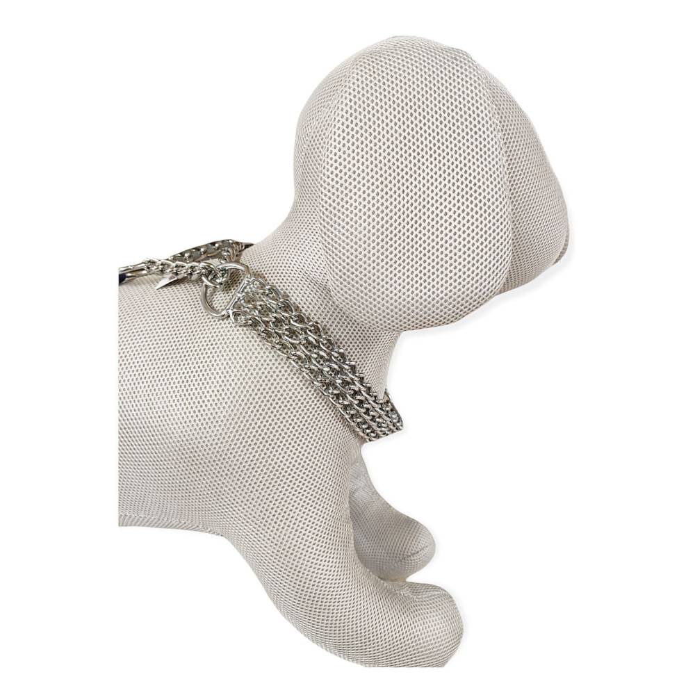 Collier d'arrêt XL 65cm/ 2.5 mm  3 rang pour chien - Image 4
