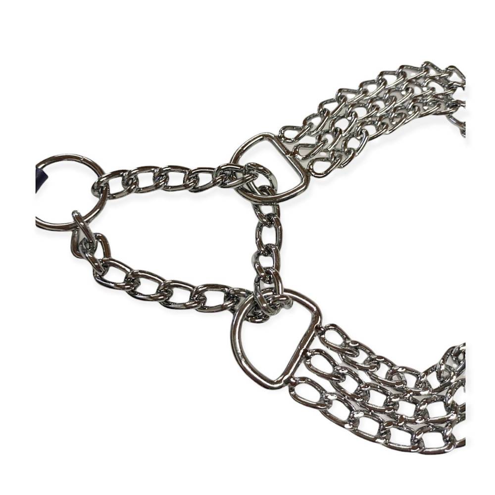 Collier d'arrêt XL 65cm/ 2.5 mm  3 rang pour chien - Image 9