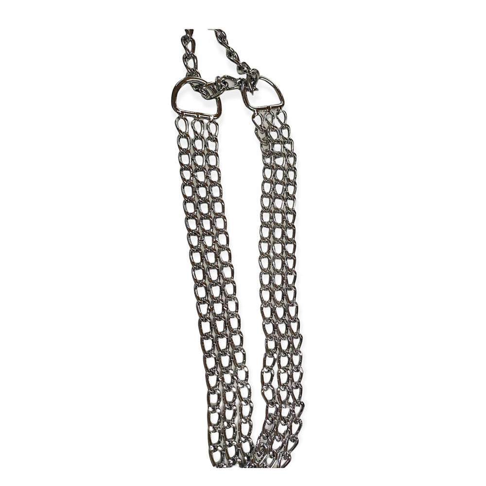 Collier d'arrêt XL 65cm/ 2.5 mm  3 rang pour chien - Image 8