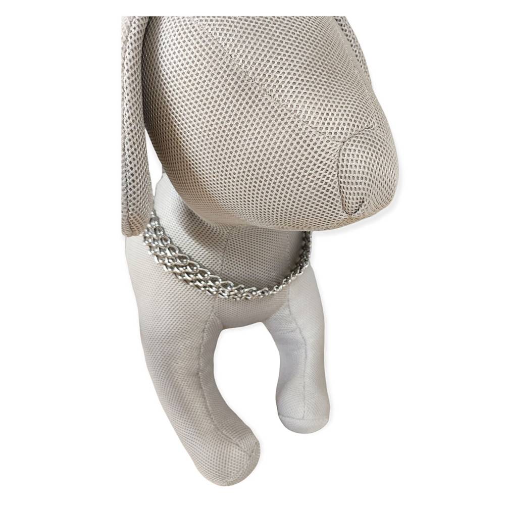 Collier d'arrêt XL 65cm/ 2.5 mm  3 rang pour chien - Image 5