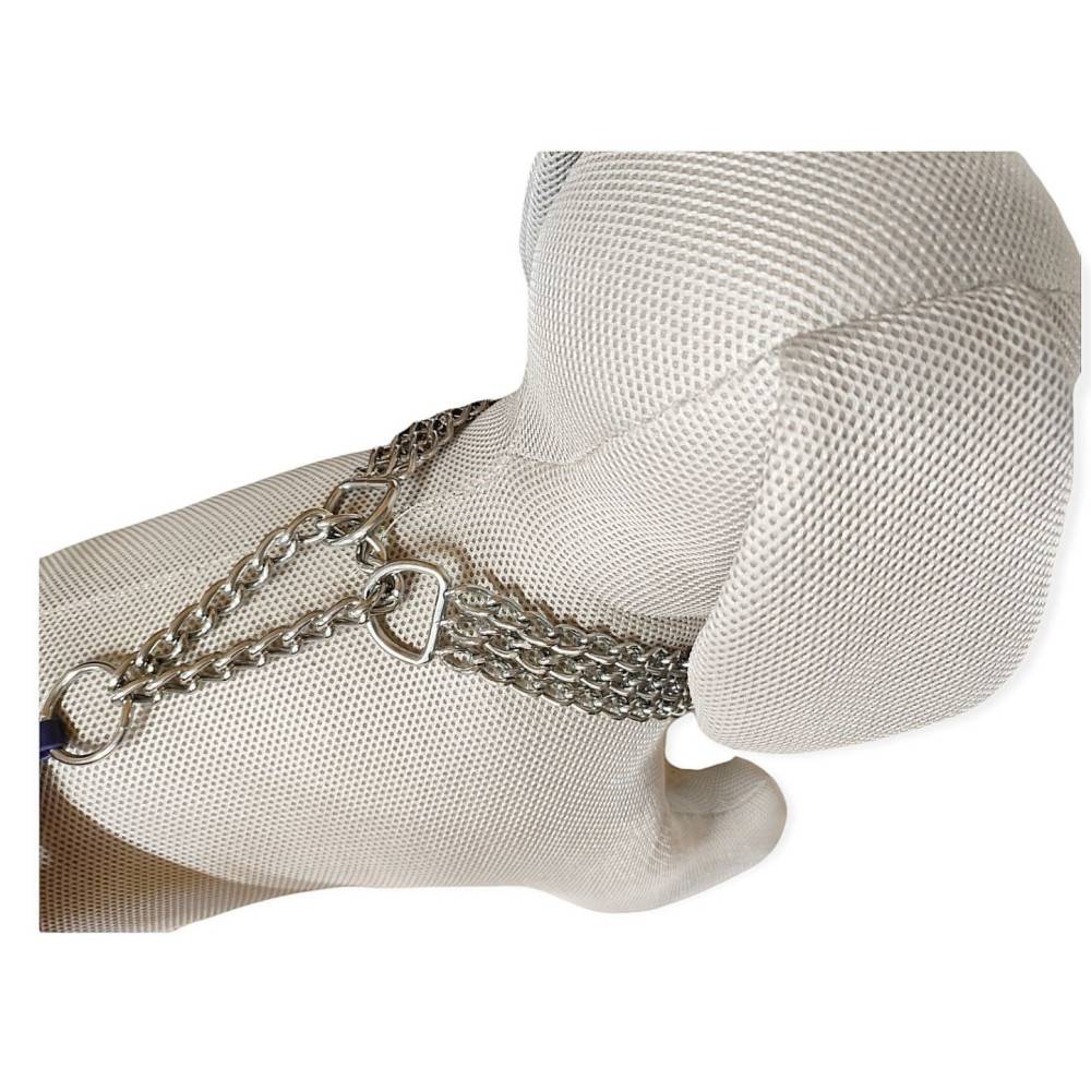 Collier d'arrêt XL 65cm/ 2.5 mm  3 rang pour chien - Image 6