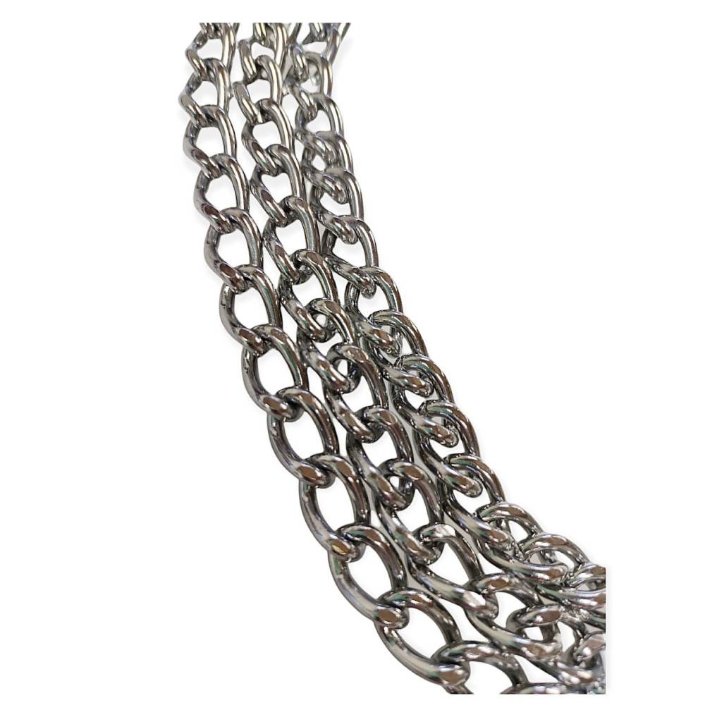 Collier d'arrêt XL 65cm/ 2.5 mm  3 rang pour chien - Image 7