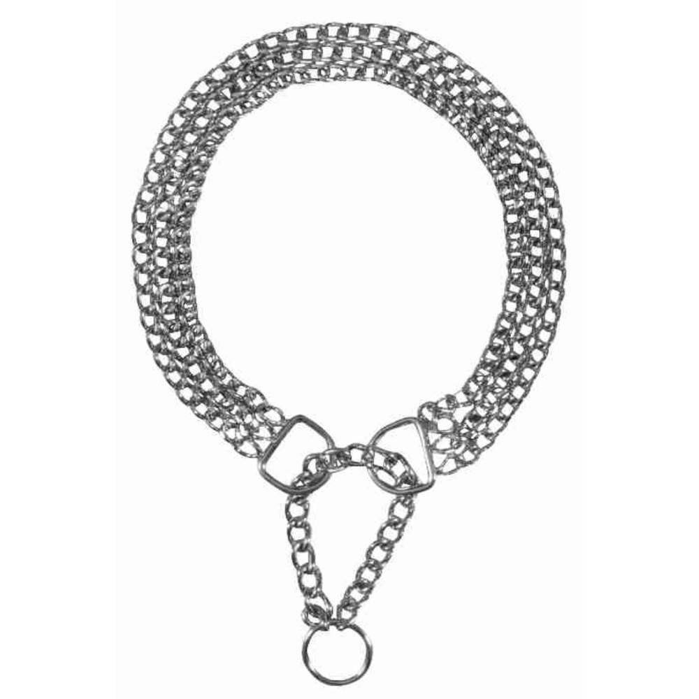 Collier d'arrêt XL 65cm/ 2.5 mm  3 rang pour chien - Image 10