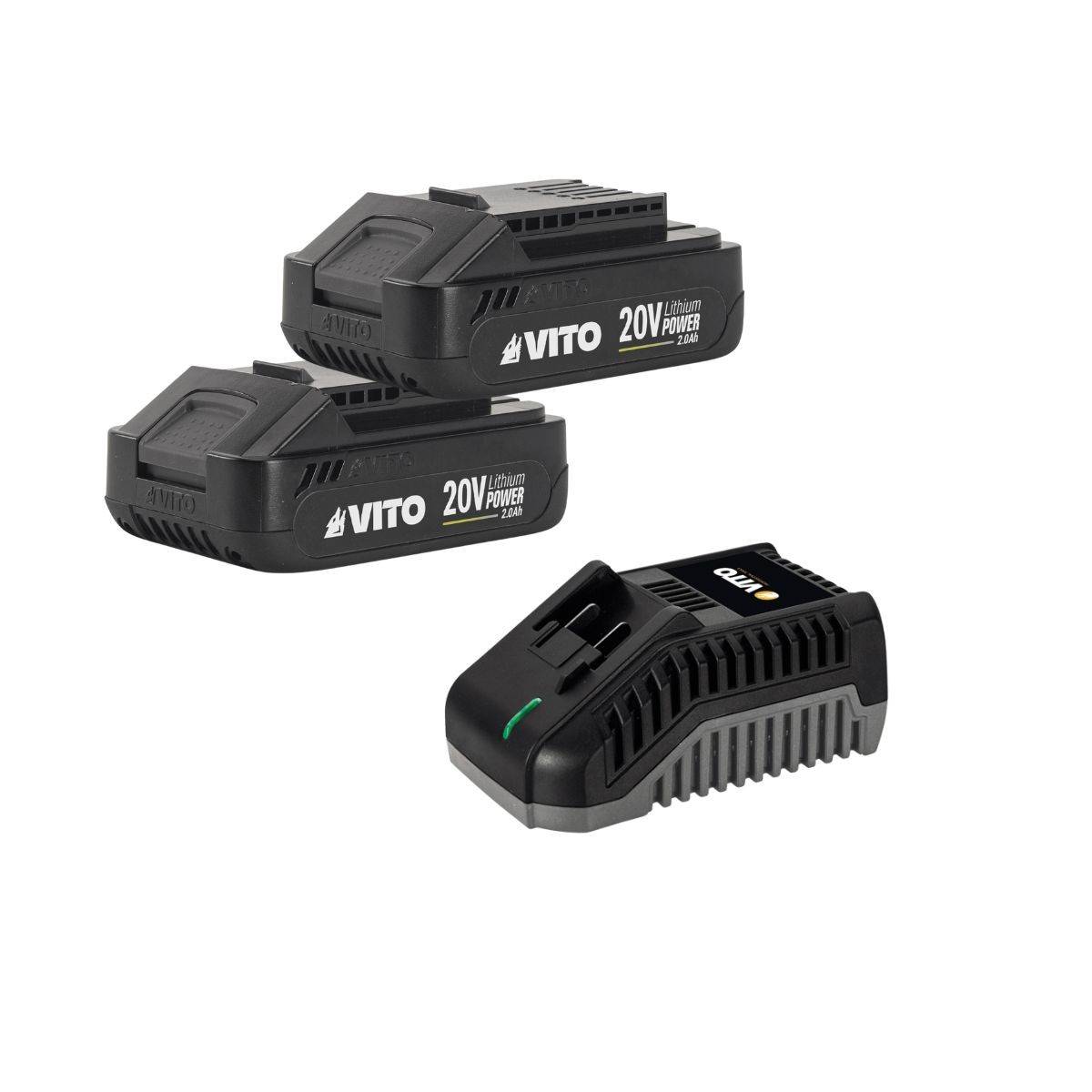 Pulvérisateur Electrique à Batterie 20V 16L 5bar + 2 Batteries Lithium 2Ah + Chargeur VITO - Imagen 9
