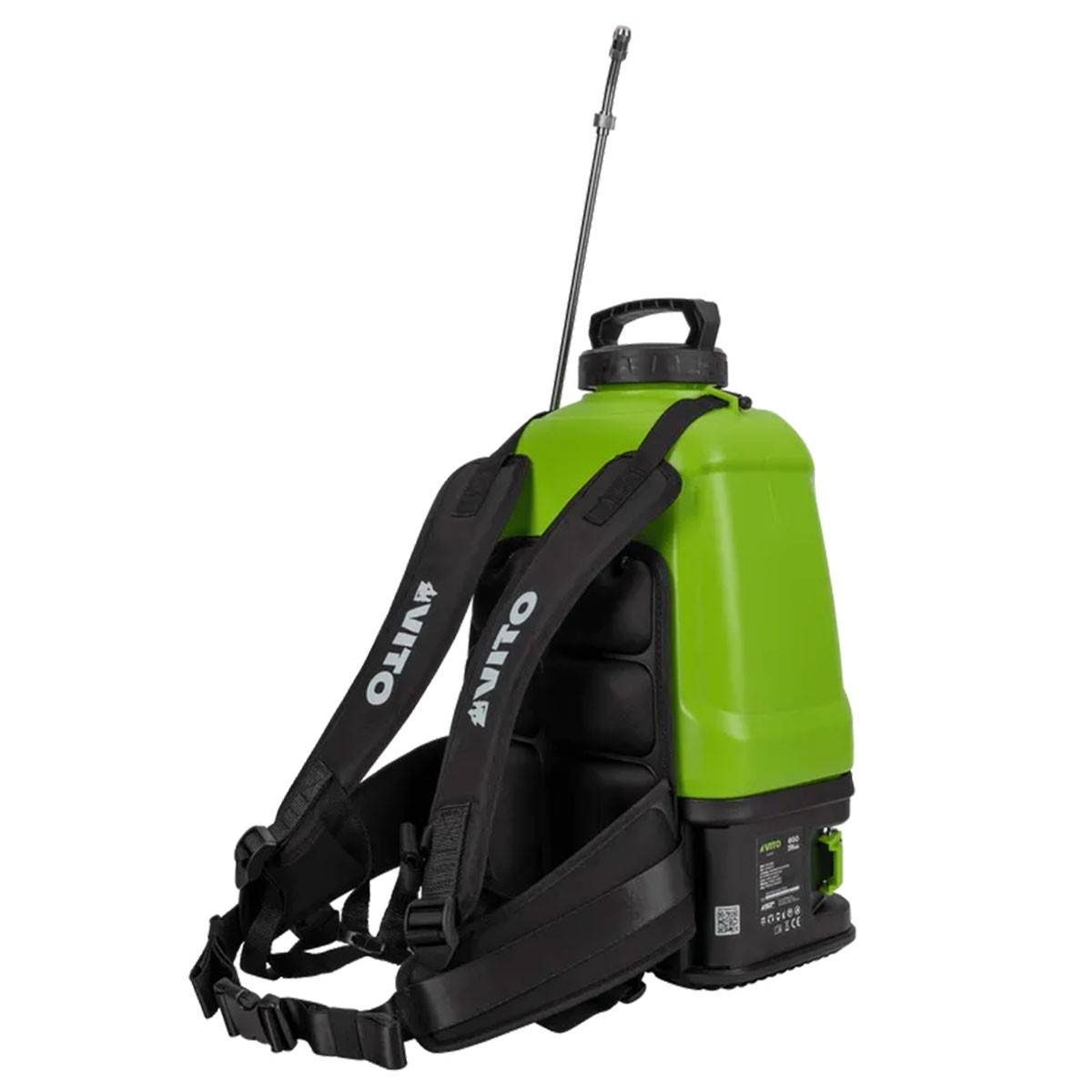 Pulvérisateur Electrique à Batterie 20V 16L 5bar + 2 Batteries Lithium 2Ah + Chargeur VITO - Imagen 2