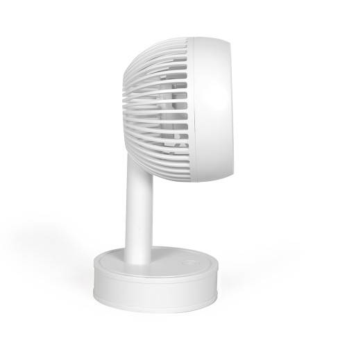 Livoo - Mini-Ventilateur de Bureau design USB blanc - Imagen 4
