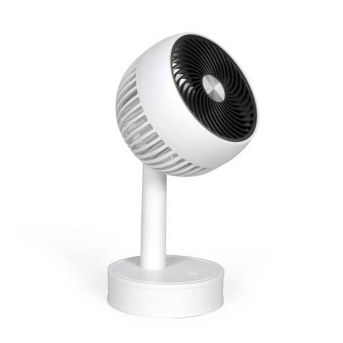 Livoo - Mini-Ventilateur de Bureau design USB blanc - Imagen 3