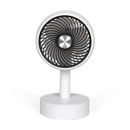 Livoo - Mini-Ventilateur de Bureau design USB blanc - Imagen 2