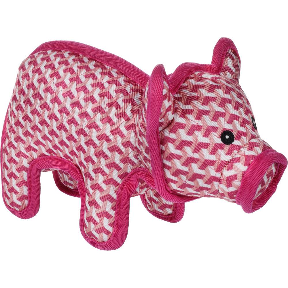 Animallparadise - animallparadise - Jouet Strong Stuff Porcelet Rose 26 cm. pour chien. - Imagen 3