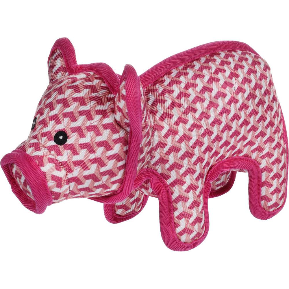 Animallparadise - animallparadise - Jouet Strong Stuff Porcelet Rose 26 cm. pour chien. - Imagen 1