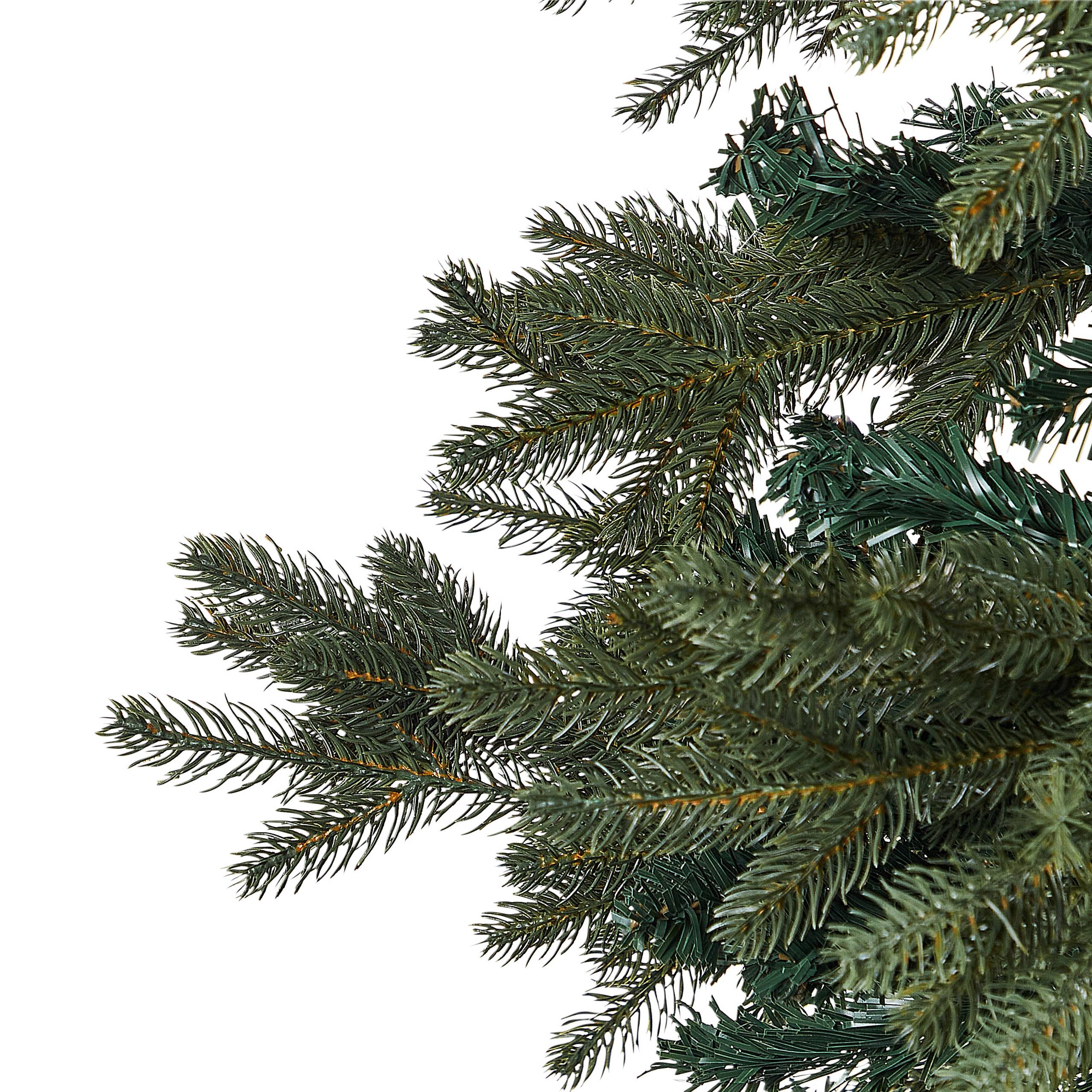 Beliani - Sapin de Noël PVC Vert HUXLEY - Beliani - Imagen 4