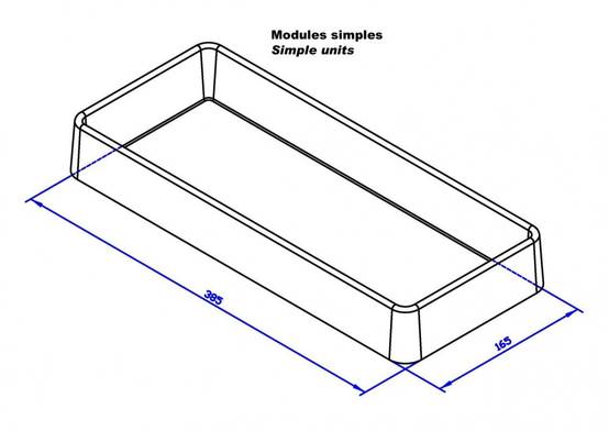 Module de 4 pinces circlips - MOB - Image 2
