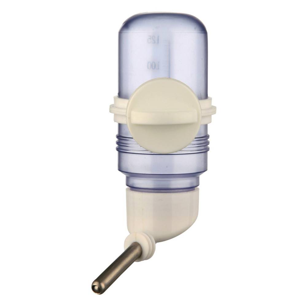 Trixie - Biberon de 125 ml en plastique couleur aléatoire, rongeur hamsters. - Imagen 3